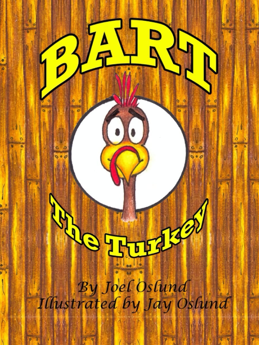 Bart the Turkey — cover