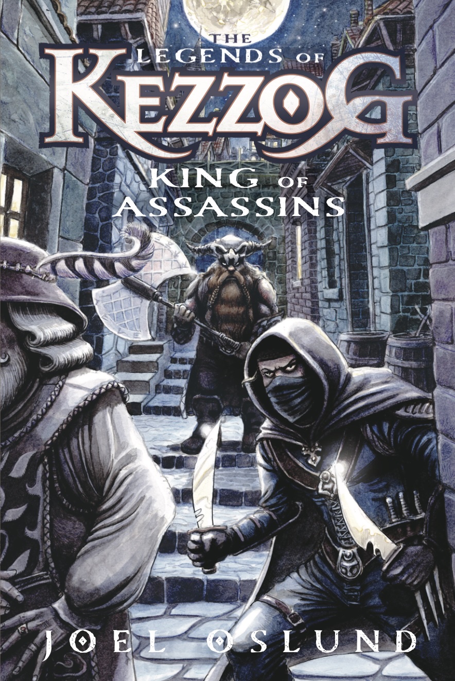 The Legends of Kezzog Book 3: King of Assassins — cover