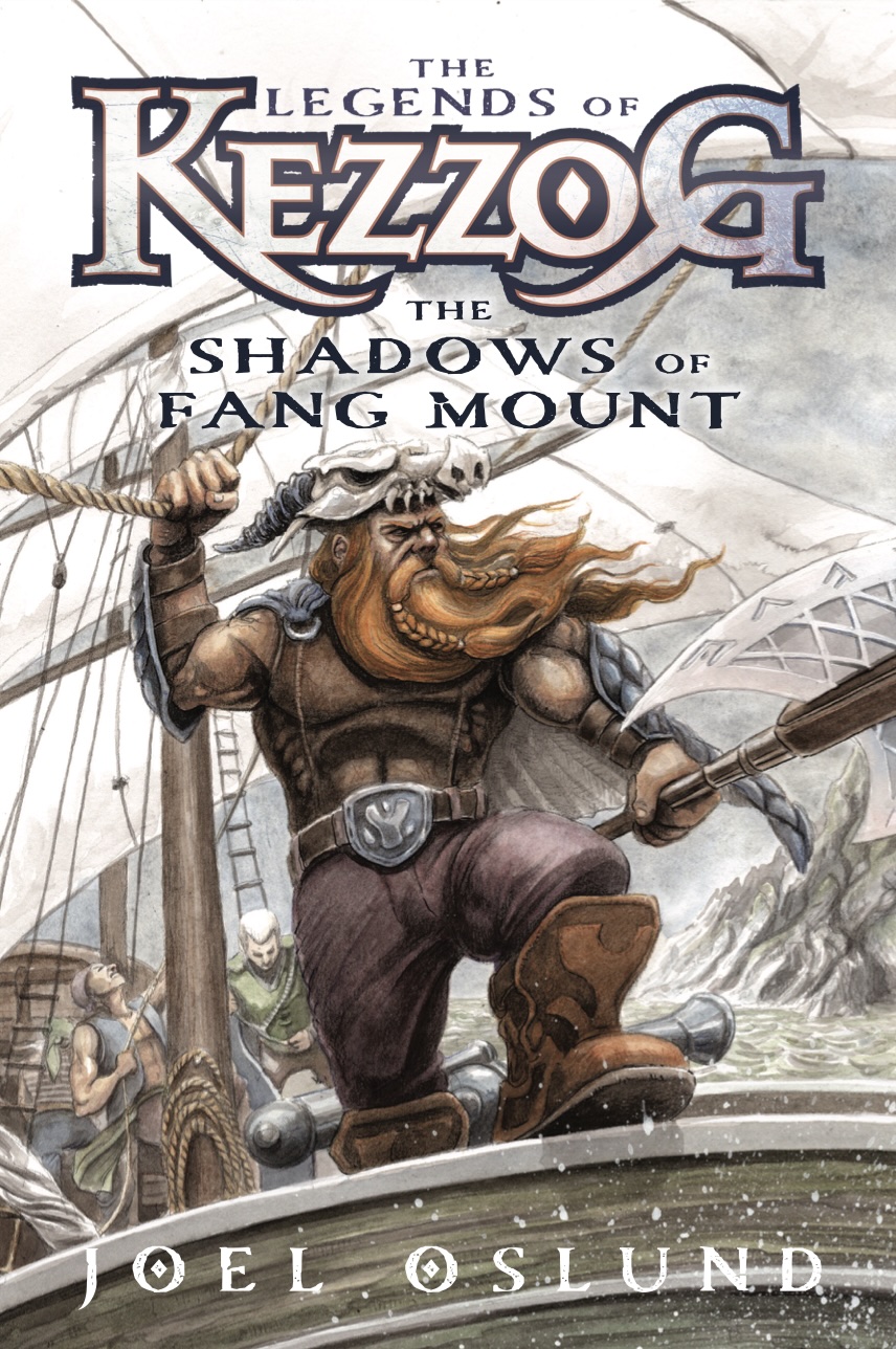 The Legends of Kezzog Book 2: The Shadows of Fang Mount — cover